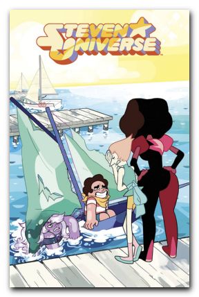 Steven Universe #3 (2014) cover a