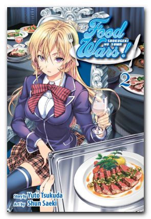 Food Wars Shokugeki No Soma GN #02