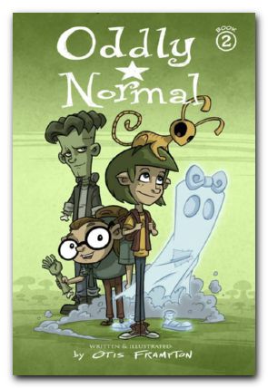 Oddly Normal TPB Vol 02