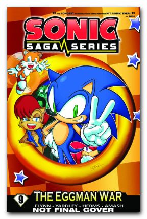 Sonic Saga TPB Vol 09 Eggman Wars