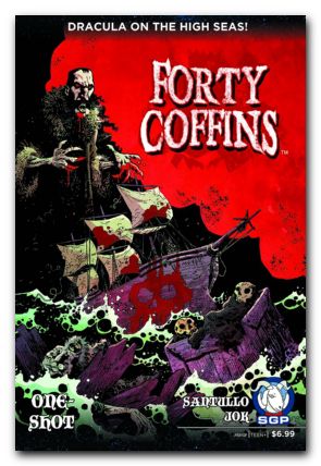 Forty Coffins #1 (2015)