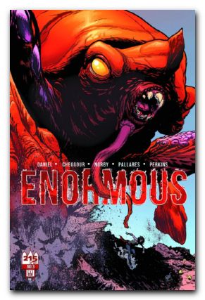 Enormous #3 (2015) cover b