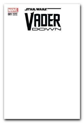 Star Wars Vader Down #1 blank cover