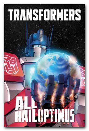 Transformers TPB Vol 10