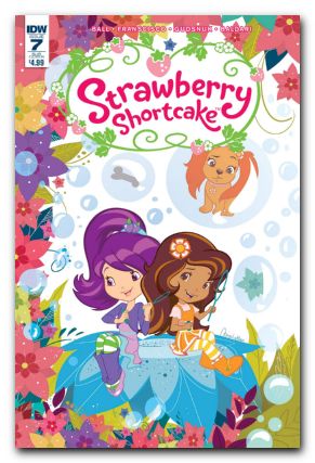 Strawberry Shortcake #7 (2016) Francisco variant