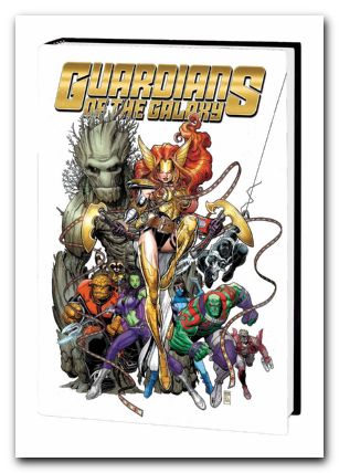 Guardians of the Galaxy New Guard Vol 02 Wanted Premiere HC