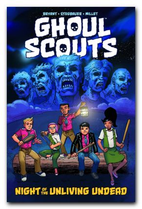 Ghoul Scouts TPB Night Of The Unliving Undead