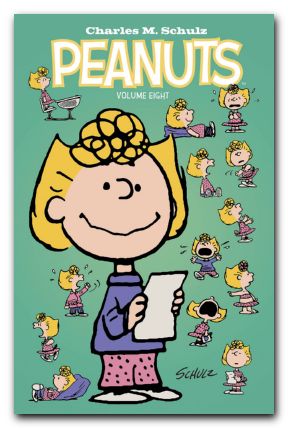 Peanuts TPB Vol 08