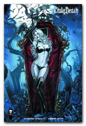 Lady Death Extinction Express #1 foil