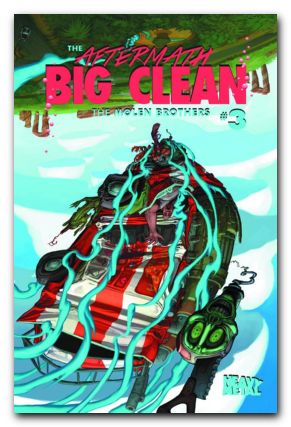 Aftermath Big Clean #3 (2016) cover a