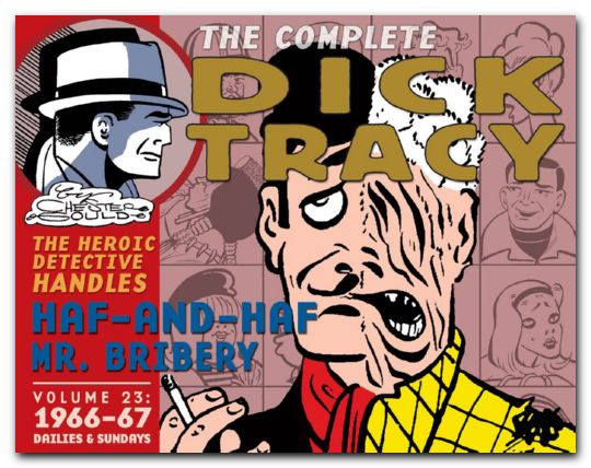 Complete Chester Gould Dick Tracy HC Vol 23