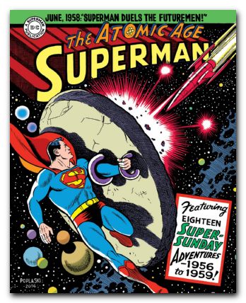 Superman Atomic Age Sundays HC Vol 03 1956-1959