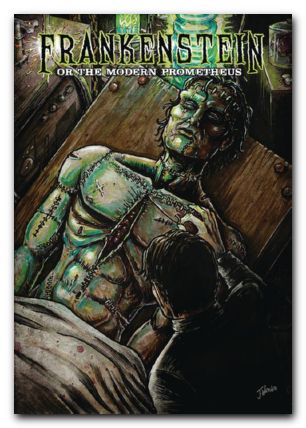 Frankenstein Or Modern Prometheus GN