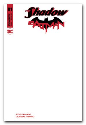 Shadow Batman #1 blank