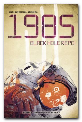 1985 Black Hole Repo #1 cover b