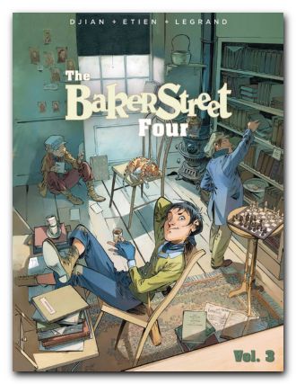 Baker Street Four GN Vol 03