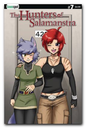 Hunters Of Salamanstra #7 cover a