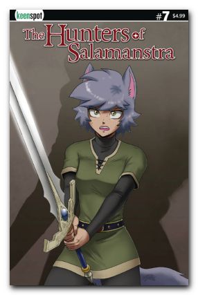 Hunters Of Salamanstra #7 cover b