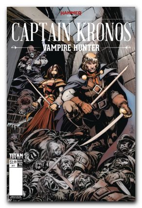 Captain Kronos #2 cover a