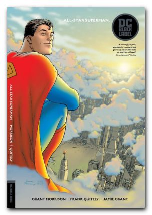 All Star Superman TPB Black Label