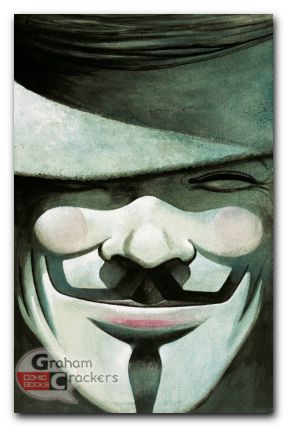 V For Vendetta 30Th Anniversary Edition HC