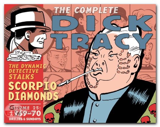 Complete Chester Gould Dick Tracy HC Vol 25