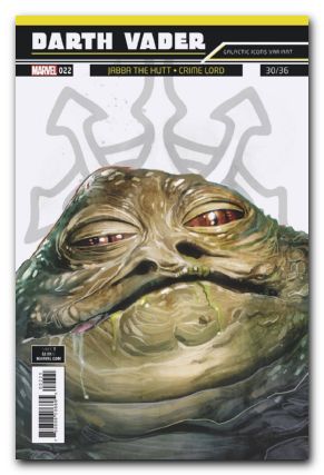 Darth Vader #22 (2017) galactic icon variant