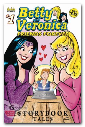 Betty & Veronica Friends Forever Story Book #1