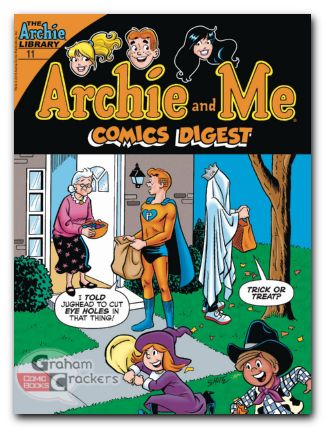 Archie And Me Comics Digest #11