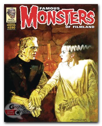 Famous Monsters Of Filmland #290 2018 Annual