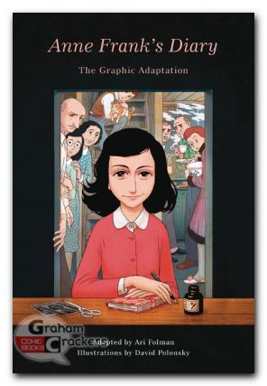 Anne Franks Diary Graphic Adaptation HC