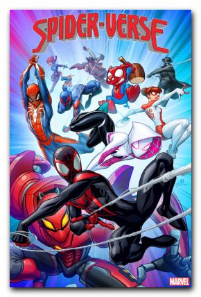 Marvel Super Hero Adventures: Spider-Man - Across the Spider-Verse (2019)  #1, Comic Issues