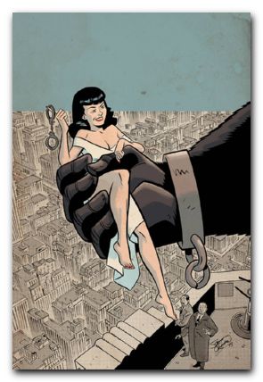 Bettie Page Unbound #7 (2019) chantler virgin variant