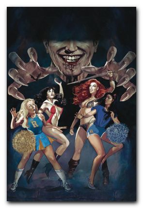 Red Sonja Vampirella Betty Veronica #6 dalton virgin variant