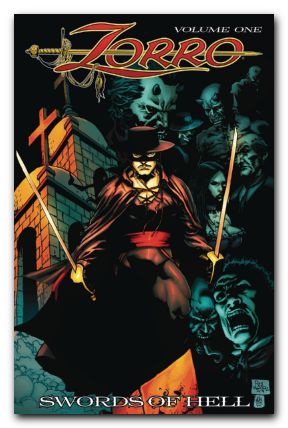 Zorro Swords Of Hell Ltd Ed HC