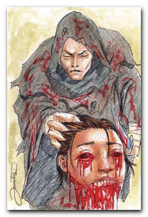 Stitched Terror Horrified Original Art Box Set
