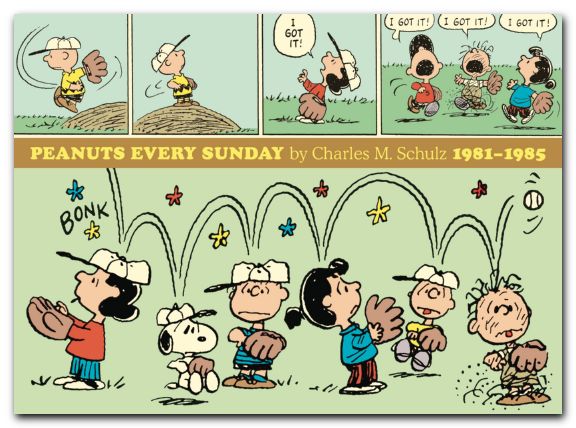 Peanuts Every Sunday HC Vol 07 1981-1985