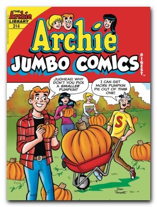 Archie Jumbo Comics Digest #314