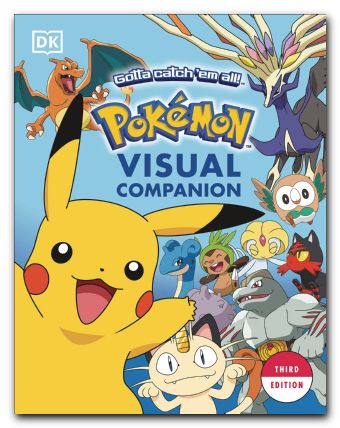 Visual Studio Pokemon Pokemon Visual Companion SC #01 3rd Edition | Graham Crackers Comics, Ltd.