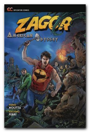 Zagor American Odyssey TPB