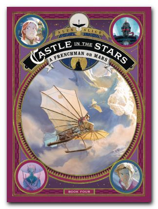 Castle In The Stars HC Vol 04 Frenchman On Mars