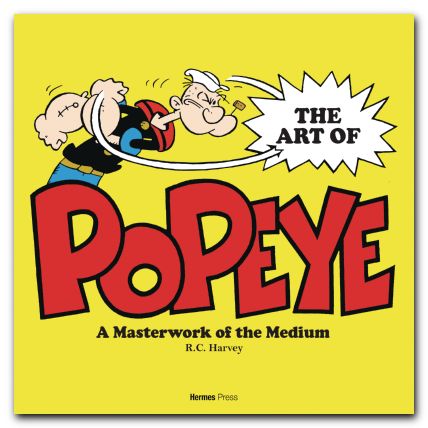 Art Of Popeye Masterwork Of The Medium HC