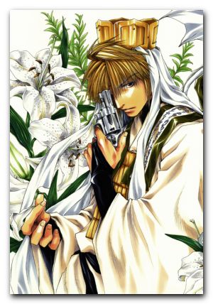 Saiyuki Original Series Resurrected HC Vol 03