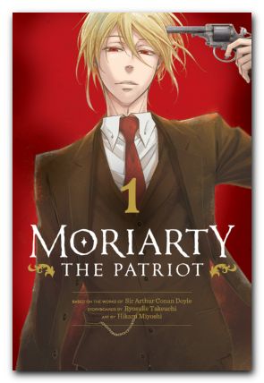 Moriarty The Patriot GN #01