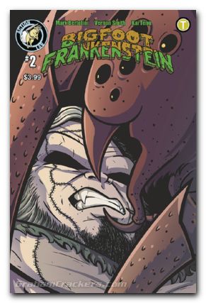 Bigfoot Frankenstein #2