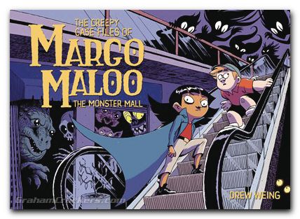 Creepy Case Files Margo Maloo GN Vol 02 Monster Mall