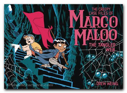 Creepy Case Files Margo Maloo HC GN Vol 03 Tangled Web