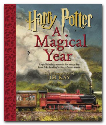 Harry Potter Magical Year Illustrations Of Jim Kay HC