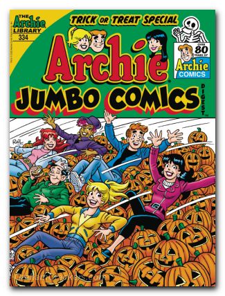 Archie Jumbo Comics Digest #334