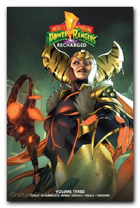 Mighty Morphin Power Rangers Recharged TPB #03 | Graham Crackers Comics ...